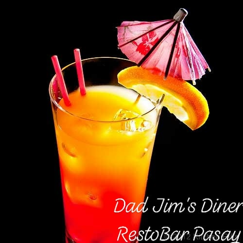 Dad Jim's Diner Tasty Menu