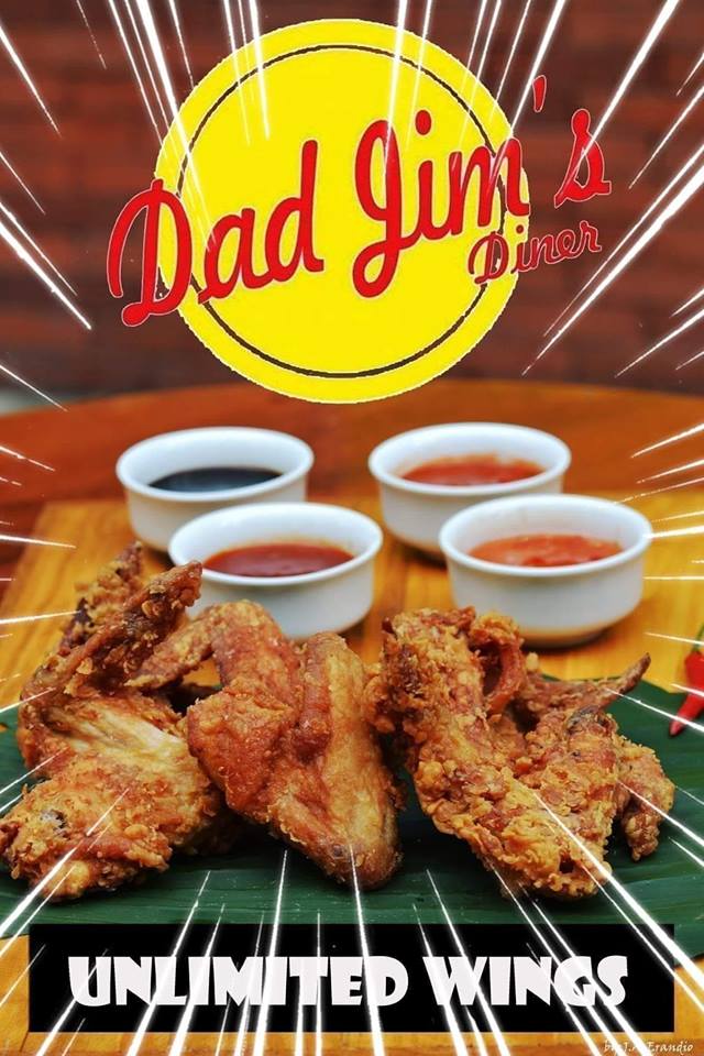 Dad Jim's Diner Unliwings